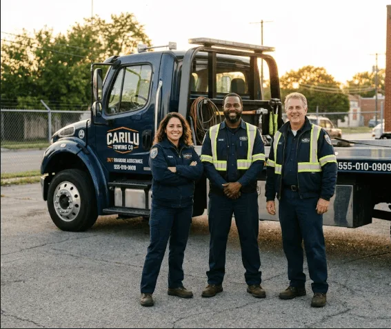 Heavy Duty Towing company in Lumberton, NC